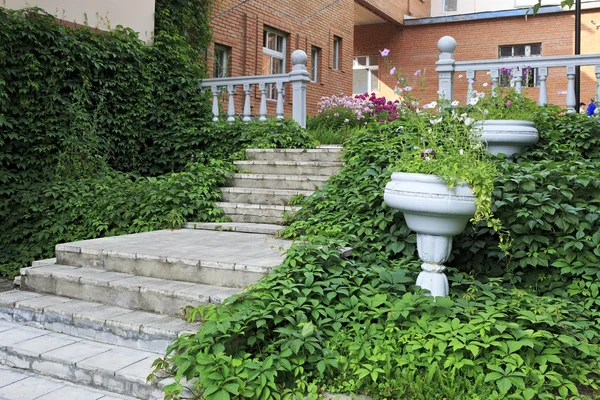 Sanatorium centrosouz im Kurort Belokuriha. — Stockfoto