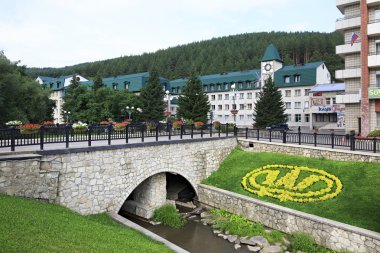 Sanatoryum Altay-Batı tatil Belokurikha.