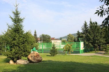 Sanatoryum Belokuriha Tenis için oyun alanı
