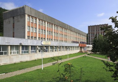 Sanatoryum Altay Kalesi tatil Belokurikha.