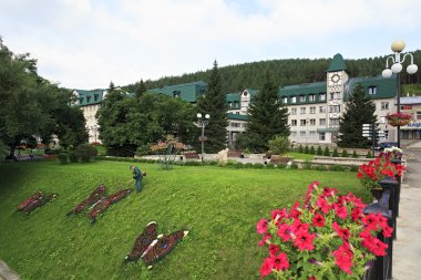 Sanatoryum Altay-Batı tatil Belokurikha.
