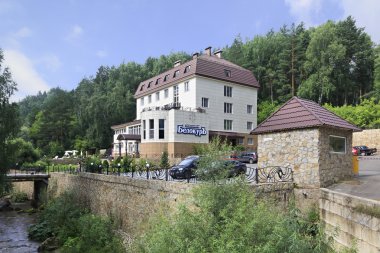 Sanatoryum Belokur tatil Belokurikha.
