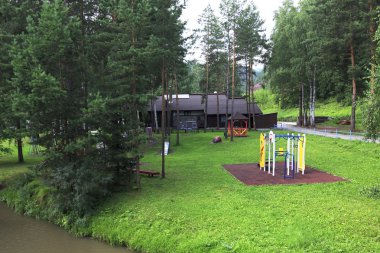 Restoran Beershale yakınındaki Bahçesi