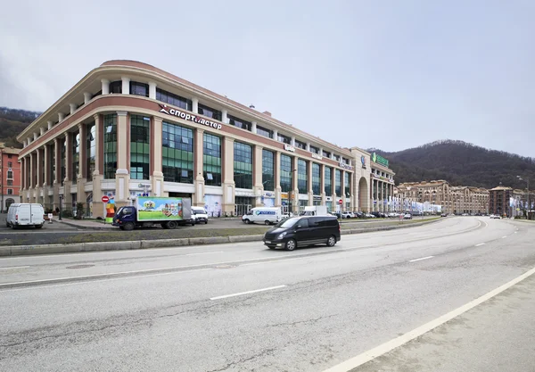 Complexo comercial e de entretenimento Gorky Gorod Mall — Fotografia de Stock