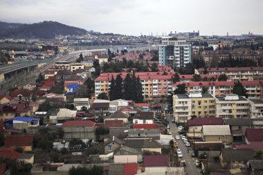 Adler Karadeniz kıyısında.