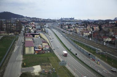 Adler Karadeniz kıyısında.