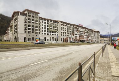 Sochi Marriott Krasnaya Polyana Gorki Gorod tatil