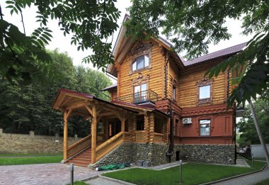 Ahşap yazlık tatil Belokuriha.