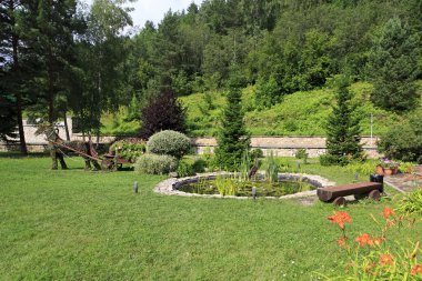 Emeklilik Transsib tatil Belokurikha, peyzaj.