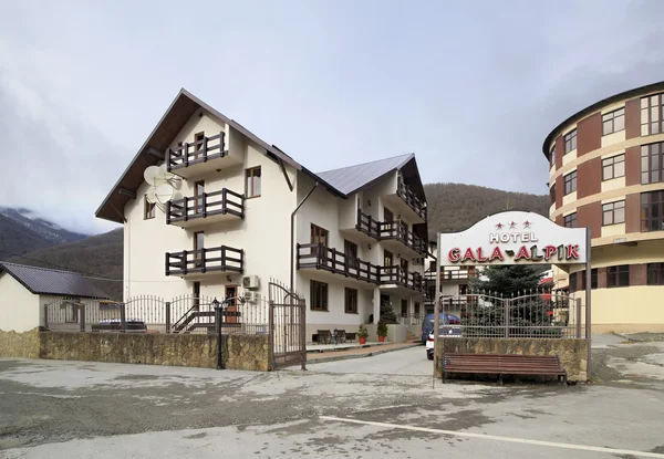 Gorki Gorod resort Hotel Gala Alpik — Stok fotoğraf