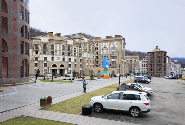 Gorki Gorod beldesinde Esto Sadok — Stok fotoğraf