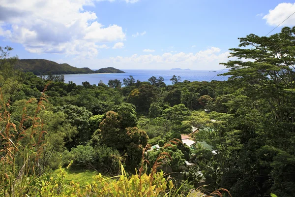 Hermosa vista del Océano Índico desde las montañas Zimbvabve . —  Fotos de Stock