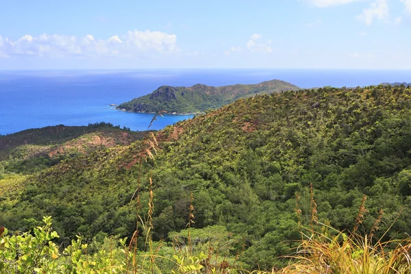 Hermosa vista del Océano Índico desde las montañas Zimbvabve . —  Fotos de Stock