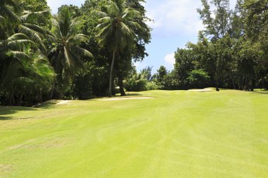 Constance Lemuria Resort Golf Sahası.