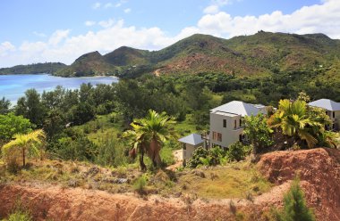 Raffles Praslin Seyşeller Hotel Villas.