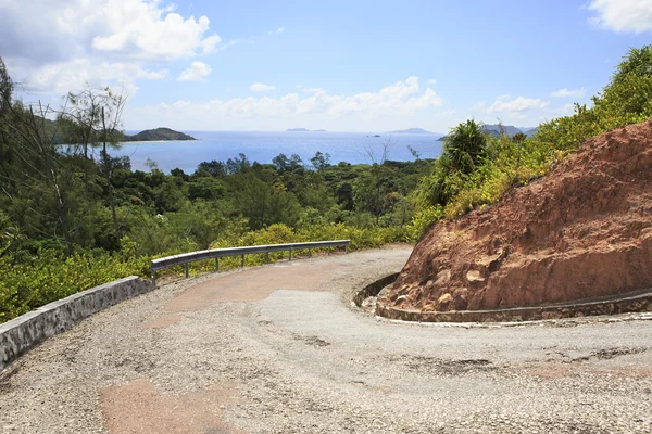 Schilderachtige weg op Mount Zimbvabve. — Stockfoto