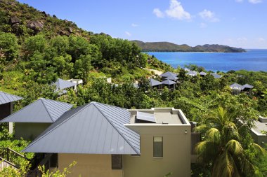 Raffles Praslin Seyşeller Hotel Villas.