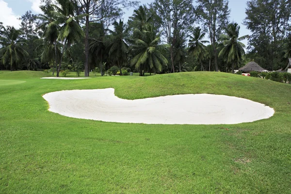 Campo de golfe no Constance Lemuria Resort . — Fotografia de Stock