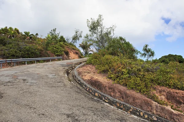Schilderachtige weg op Mount Zimbvabve. — Stockfoto