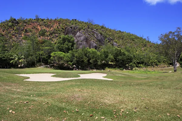 Γήπεδο γκολφ στο Constance Lemuria Resort. — Φωτογραφία Αρχείου