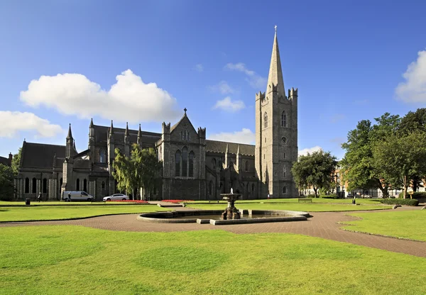国立大聖堂とサン Patrick の大学教会 — ストック写真