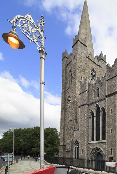 National Cathedral and Collegiate Church of Saint Patrick — Stock Photo, Image