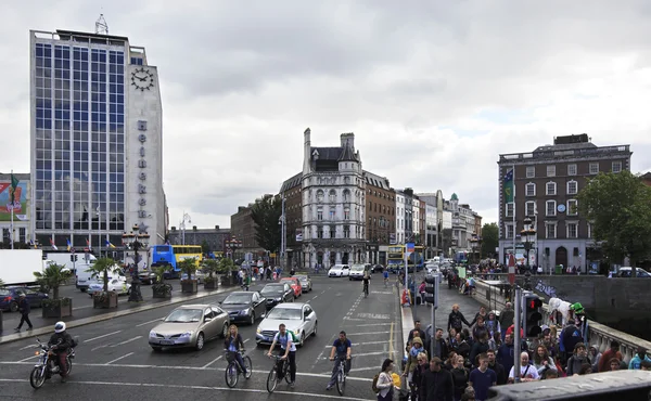 O Connell Bridge — Zdjęcie stockowe