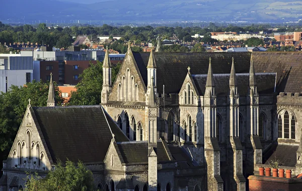 Nationale Kathedrale und Stiftskirche des Heiligen Patrick — Stockfoto