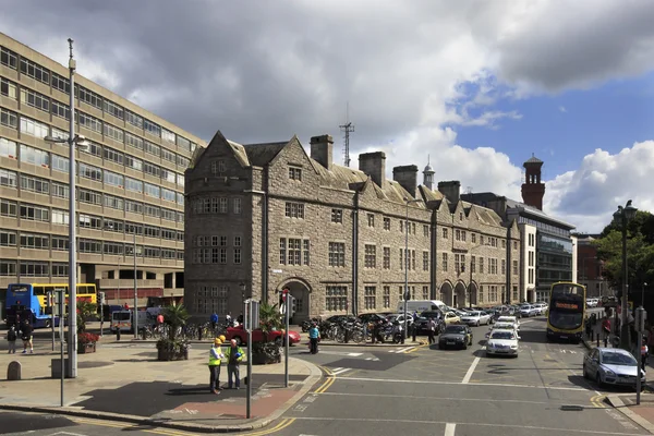 Pearse Street Garda Station — Stock Fotó