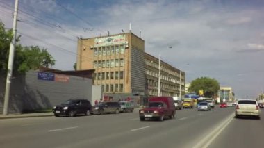 Krasny sokak şehir merkezinde koymak..