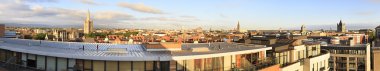 Dublin 'in Sabah Panorama Merkezi.