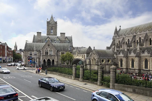 Церква Христа собор в Дубліні — стокове фото
