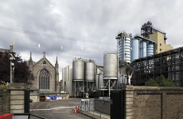 Guinness brouwerij in Dublin. — Stockfoto