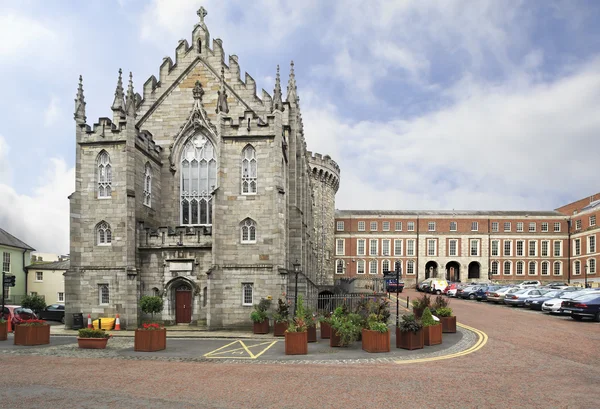 Capela Real no Castelo de Dublin — Fotografia de Stock