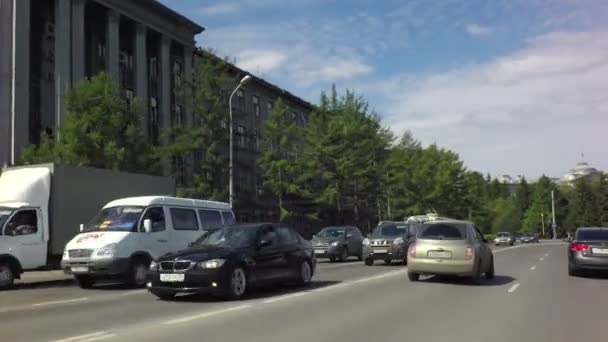 Domkyrkans torg. — Stockvideo