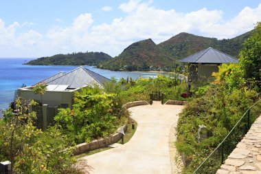 Raffles Praslin Seyşeller Hotel Villas.