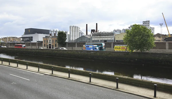 Guinness brouwerij in Dublin. — Stockfoto