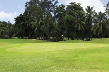 Constance Lemuria Resort Golf Sahası.