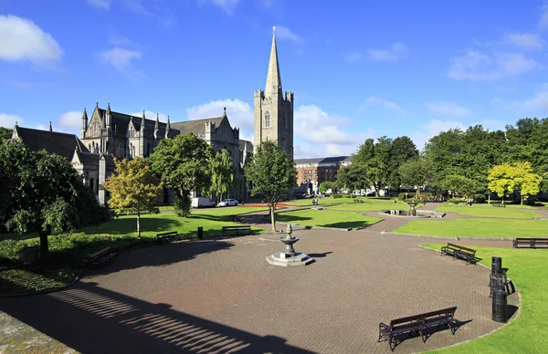 Pyhän Patrickin kansallinen katedraali ja kollegiaalinen kirkko — kuvapankkivalokuva