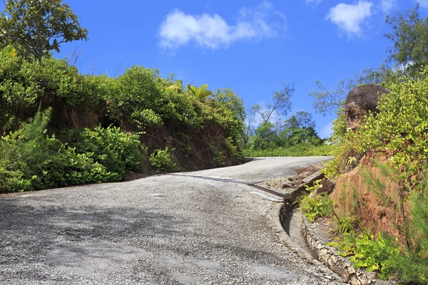 Aussichtsstraße auf dem Berg zimbvabve. — Stockfoto