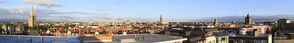 Ranní panorama centrum Dublinu. — Stock fotografie