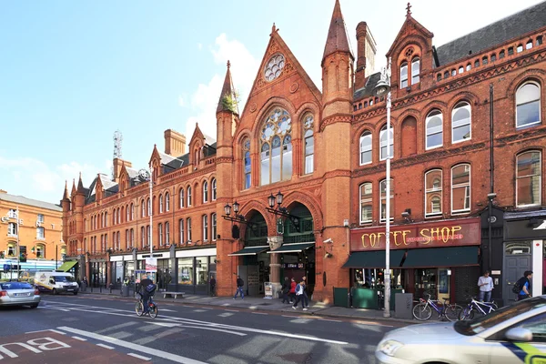 Edifício histórico no centro de Dublin . — Fotografia de Stock