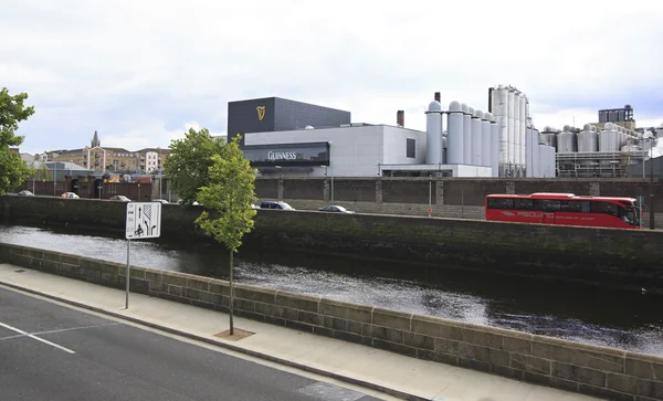 Guinness brouwerij in Dublin. — Stockfoto