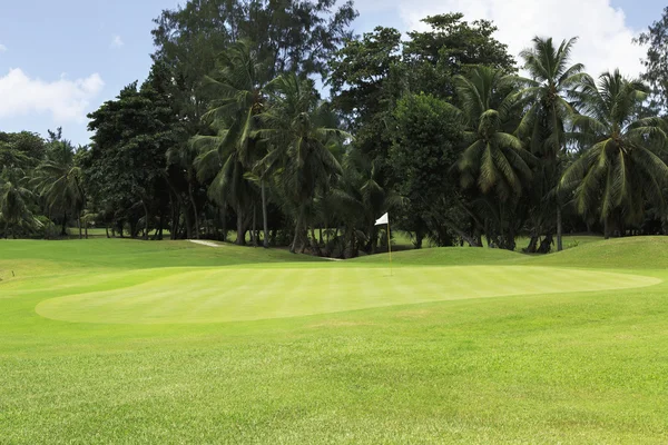 Campo de golfe no Constance Lemuria Resort . — Fotografia de Stock