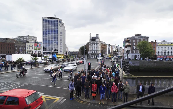 O Connell Bridge — Stockfoto