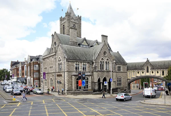Christ kerk kathedraal in dublin — Stockfoto