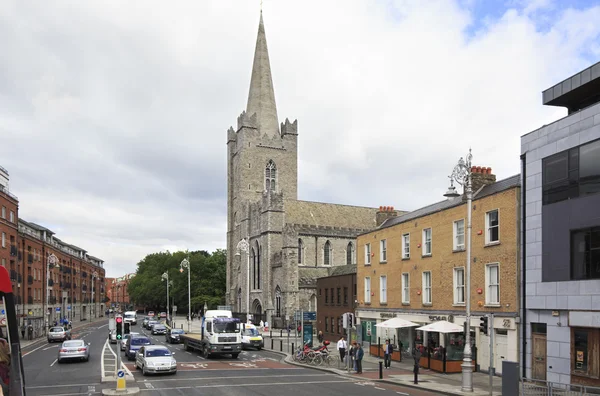 Nationale kathedraal en collegiale kerk van Saint Patrick — Stockfoto