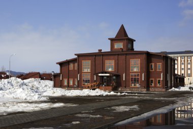 Restaurant at the hotel Rixos Borovoe