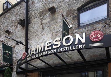 Dublin eski jameson distillery turları