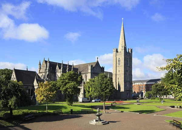 Nationale Kathedrale und Stiftskirche des Heiligen Patrick — Stockfoto